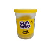 FUNBİNO OYUN HAMURU SARI 115 GR F103 1