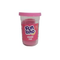 FUNBİNO OYUN HAMURU PEMBE 115 GR F108 1