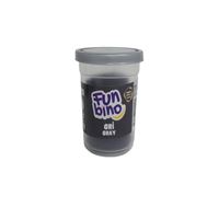 FUNBİNO OYUN HAMURU GRİ 115 GR F114 1