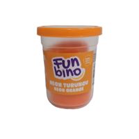 FUNBİNO OYUN HAMURU NEON TURUNCU 115 GR F118 1