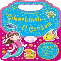 İŞ BANKASI FAALİYET KİTABI PARILTILI DENİZ KIZI EL ÇANTALI (ÇIKARTMALI) 1