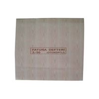 DİLMAN FATURA DEFTERİ 3x50 3 NÜSHA OTOKOPİLİ 6 LI 4123 1