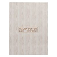 DİLMAN FATURA DEFTERİ 3x50 2 NÜSHA OTOKOPİLİ 12 Lİ 4117 1