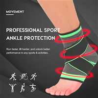 CAN SPORT ANKLE SUPPORT KORUMA SETİ FD-8804 AYAK BİLEĞİ DESTEĞİ ÇİFT 3