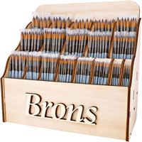 BRONS FIRÇA STANDI KISA SAP 123 SERİSİ 432 Lİ BR-861 1