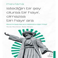 DESTEK FELSEFE KİTABI İŞTEDİĞİN BİR ŞEY OLURSA BİR HAYIR OLMAZSA BİN HAYIR ARA 1