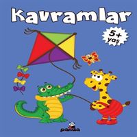 PANDA FAALİYET KİTABI KAVRAMLAR 5+ YAŞ 1