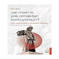 DESTEK FELSEFE KİTABI VAR MISIN Kİ OLMAKTAN KORKUYORSUN 1