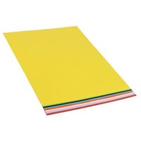 KESKİN FON KARTONU 35x50 KARIŞIK 10 LU POŞET 201101-99 1