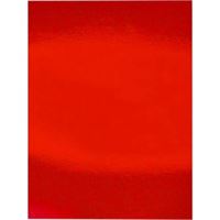 ALEX FON KARTONU 50X70 HOLOGRAMLI KIRMIZI 250 GR 10 LU ALX-684-867 1