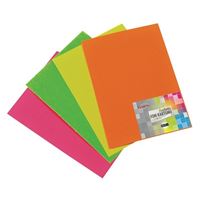 TİCON FON KARTONU 50x70 FOSFORLU KARIŞIK 160 GR 50 Lİ 74022 1