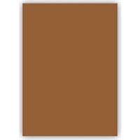 TİCON FON KARTONU 50x70 KAHVE 160 GR 100 LÜ 78612 1