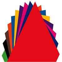 ALEX FON KARTONU 50x70 KIRMIZI 120 GR 100 LÜ 250-1361 1