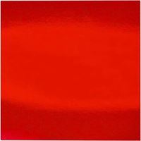 TİCON FON KARTONU 50x70 METALİK KIRMIZI 25 Lİ 92574 1