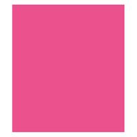 TİCON FON KARTONU 50x70 FOSFORLU PEMBE 160 GR 50 Lİ 74021 1