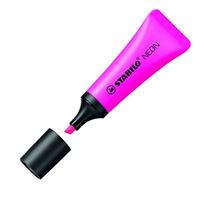 STABİLO FOSFORLU KALEM NEON LİLA 10 LU 72-58 1