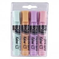 PİCADOR FOSFORLU KALEM PASTEL 4 LÜ KX 087 1