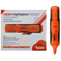 NOKİ FOSFORLU KALEM TURUNCU 10 LU 9000T 1