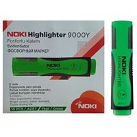 NOKİ FOSFORLU KALEM YEŞİL 10 LU 9000Y 1