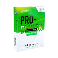 PRO DESİGN GRAMAJLI FOTOKOPİ KAĞIDI A4  200 GR 250 Lİ 1