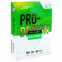 PRO DESİGN GRAMAJLI FOTOKOPİ KAĞIDI A4 250 GR 250 Lİ 1
