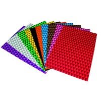 LİNO FON KARTONU DESENLİ 50x70 10 RENK 10 LU 2701JQ 1