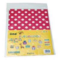LİNO FON KARTONU 25x35 DESENLİ 10 LU 2701J 1