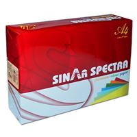 SINAR SPECTRA RENKLİ FOTOKOPİ KAĞIDI FOSFORLU PEMBE A4 75 GR 500 LÜ IT-342 1
