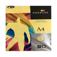 PAPERLINE RENKLİ FOTOKOPİ KAĞIDI IT-363 FOSFORLU SARI A4 75 GR. 500 LÜ 1
