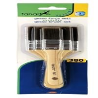 FANART ACADEMY FIRÇA SETİ GESSO 3 LÜ F-7380.S1 1