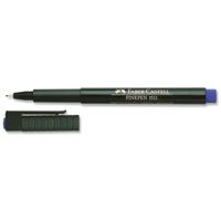 FABER FİNEPEN KALEM 1511 0,4 MM. MAVİ 10 LU 151151 1
