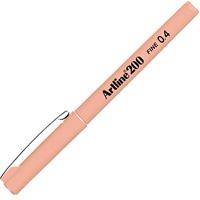 ARTLİNE FİNELİNER KALEM 200N KAYISI 0.4 12 Lİ 1