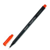 MAPED FİNELİNER KALEM GRAPH PEP S 749116 PORTAKAL RENGİ 0.4 MM 12 Lİ 1