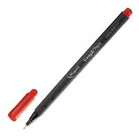 MAPED FİNELİNER KALEM GRAPH PEP S 749117 PARLAK KIRMIZI 0.4 MM 12 Lİ 1