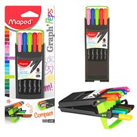 MAPED FİNELİNER 0.4 MM GRAPH PEPS 10 RENK 749155 1