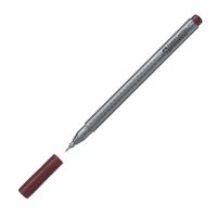 FABER GRİP FİNEPEN KALEM 0,4 MM. KAHVE 10 LU 151687 1