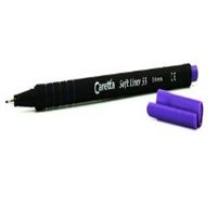 CARETTA SOFT LİNER KALEM 55-17 AÇIK MOR 10 LU 1
