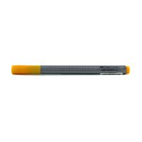 FABER GRİP FİNEPEN KALEM 0,4 MM. KROM SARISI 10 LU 151606 1