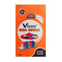 VİSSER GIDA BOYASI TOZ TURUNCU 9 GR 12 Lİ 1