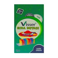 VİSSER GIDA BOYASI TOZ YEŞİL 9 GR 12 Lİ 1