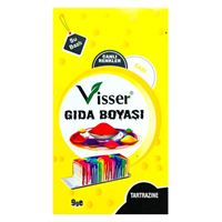 VİSSER GIDA BOYASI SARI 1