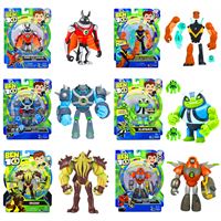 BEN 10 BEN80000 76100 TEMEL FİGÜRLER 4+ 1