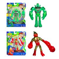 BEN 10 BEN80000 76100 TEMEL FİGÜRLER 4+ 2