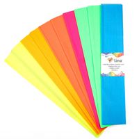 LİNO GRAPON KAĞIDI KARIŞIK FOSFORLU LÜX 10 LU PA-014F 1