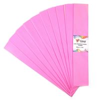 LİNO GRAPON KAĞIDI PEMBE LÜX 50x200 10 LU PA-014-P 1