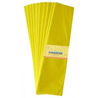 LİNO GRAPON KAĞIDI SARI LÜX 50X200 10 LU PA-014-SR 1