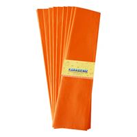 LİNO GRAPON KAĞIDI TURUNCU LÜX 50x200 10 LU PA-014-T 1