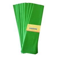 LİNO GRAPON KAĞIDI YEŞİL LÜX 50x200 10 LU PA-014-Y 1