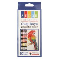 SÜDOR GUAJ BOYA TÜP 8.5 ML 10 LU SD572 1