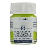 TALENS GUAJ BOYA ŞİŞE 243 GREENİSH YELLOW ŞİŞE 08162432 1